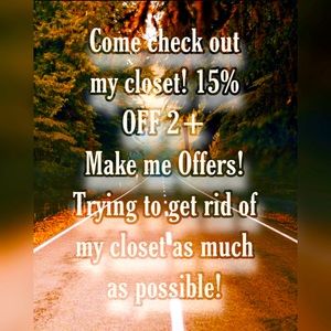 Check out my Closet!!!!